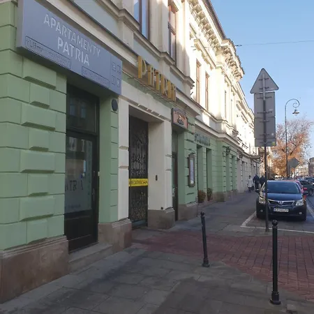 Patria Apartmán Krakov