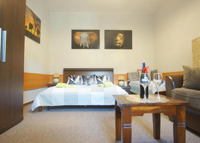 Апартаменты Patria *